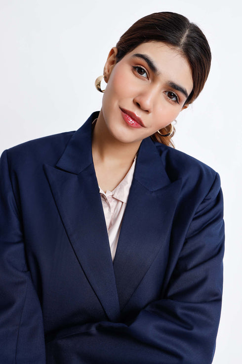 The Classic Navy Blazer